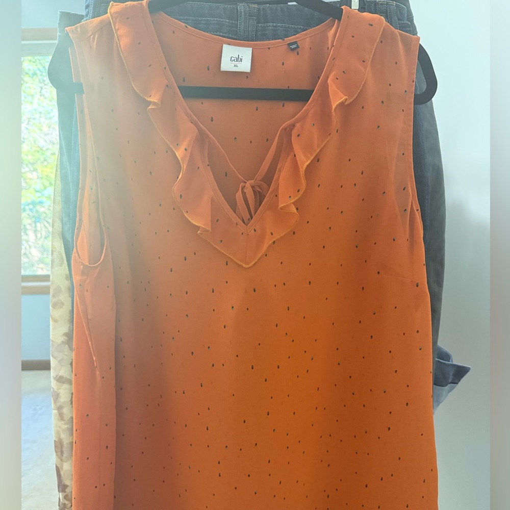 CAbi 3764 Speckle Top